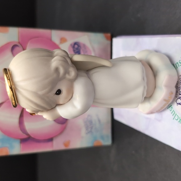 VGT,1996 Precious Moments 'Little Moments Mean Alot November Angel. - Picture 3 of 8